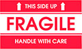4 x 6 Inch (in) Size Fragile Shipping Label (ZZ-DT-DL1776)