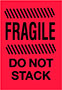 4 x 6 Inch (in) Size Fragile Shipping Label (ZZ-DT-DL1785)
