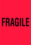 4 x 6 Inch (in) Size Fragile Shipping Label (ZZ-DT-DL1789)