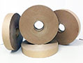 1-3/16 Inch (in) x 500 Feet (ft) Size Brown Heat-Seal Banding Tape