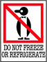 4 x 6 Inch (in) Size Red, White, and Black International Safe Handling Label (ZZ-IPM-418)