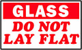 3 x 5 Inch (in) Size Glass Shipping Label (ZZ-SCL-519)
