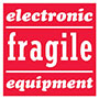 4 x 4 Inch (in) Size Fragile Shipping Label (ZZ-SCL-526)