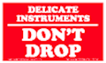 3 x 5 Inch (in) Size Delicate Instrument Label (ZZ-SCL-540)