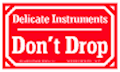 3 x 5 Inch (in) Size Delicate Instrument Label (ZZ-SCL-578)