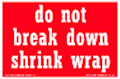 4 x 6 Inch (in) Size Do Not Label (ZZ-SCL-821)