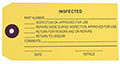 1 Part Plain Inspection Tags