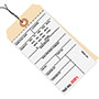 2 Part Pre-Wired Carbonless Inventory Tags