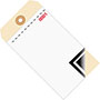 Plain White Colored Tyvek® Shipping Tags